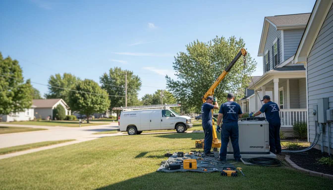 Generator Installation in Sarver, PA near me